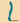Lora DiCarlo Sway - Dual-ended Warming Vibrator - Blue