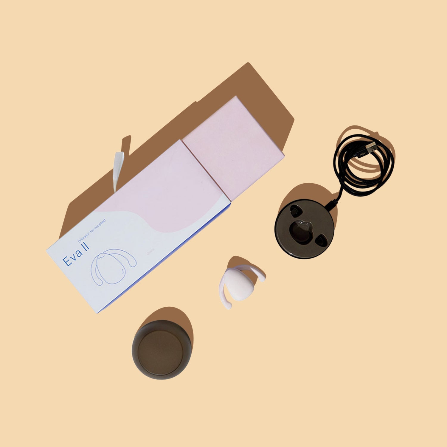 Dame Eva II - Hands-Free Couples Vibrator Mivaness Dame Eva II - Hands-Free Couples Vibrator Mivaness