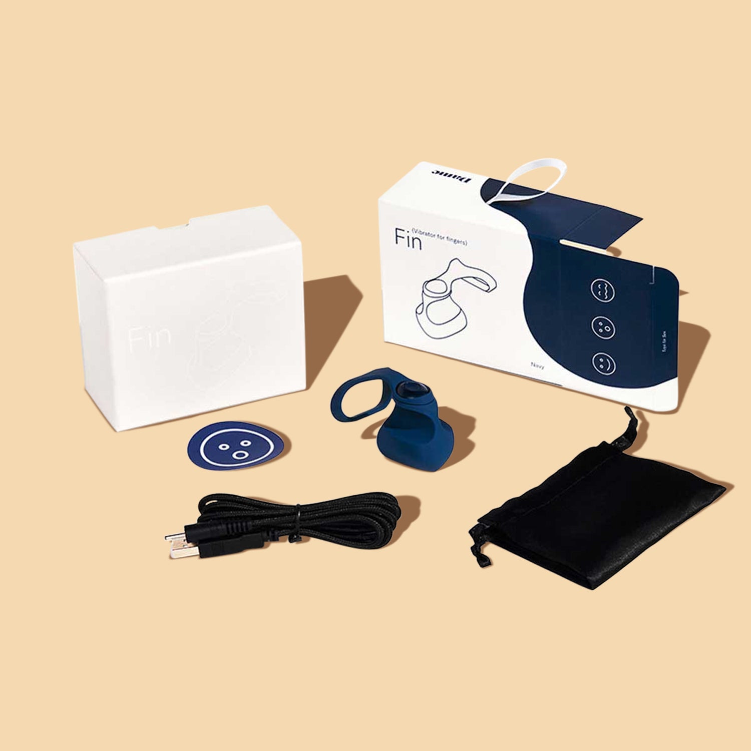 Dame Fin - Finger Vibrator Mivaness Dame Fin - Finger Vibrator Mivaness