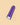 VeDo Bam Rechargeable - Bullet Vibrator - Indigo